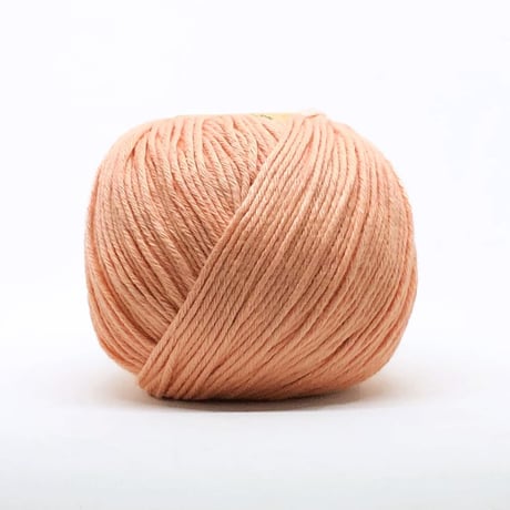 【毛糸】100% Organic Cotton Yarn - PAPAYA / babytoly