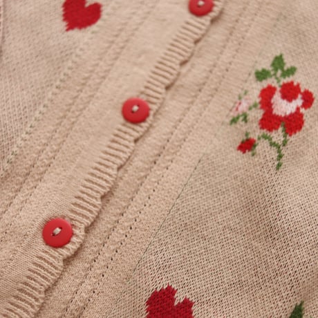 【ラスト１点】Amelia Cardigan / Flöss
