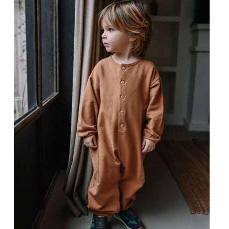 BIG PAPI JUMPSUIT -GLAZED GINGER- / STUDIO BOHEME PARIS