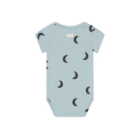River Midnight Short Sleeve Bodysuit / organic zoo