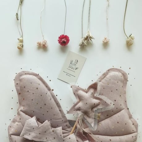 《Fairy set》Fairy wing,magic wand , crown 3点 /BOBO・LE