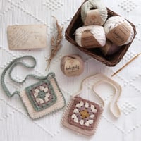2/16 - 2/21 オーダーメイド【babytoly × nermie】Hand made  original pochet / babytoly
