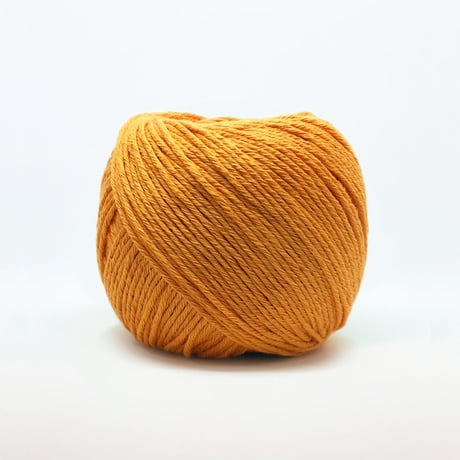【毛糸】100% Organic Cotton Yarn - MARIGOLD / babytoly