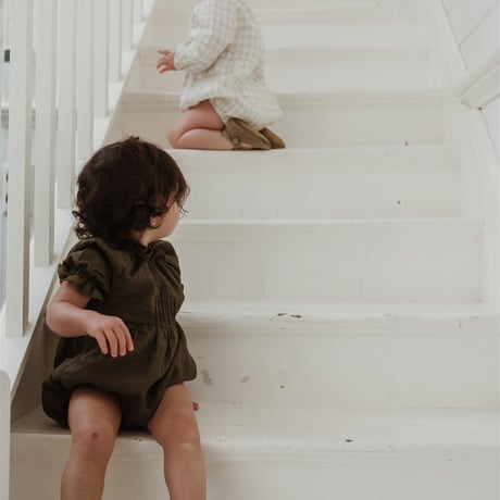 【ラスト１点★再入荷】  THE JOJO ROMPER - Olive / Littie Stories of You