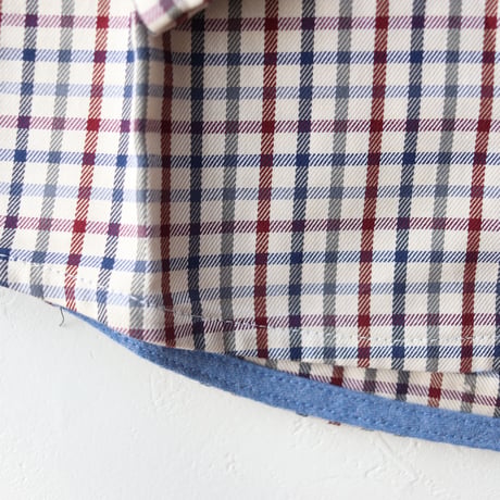 Top MILTON 【carreaux】 / Loir paris