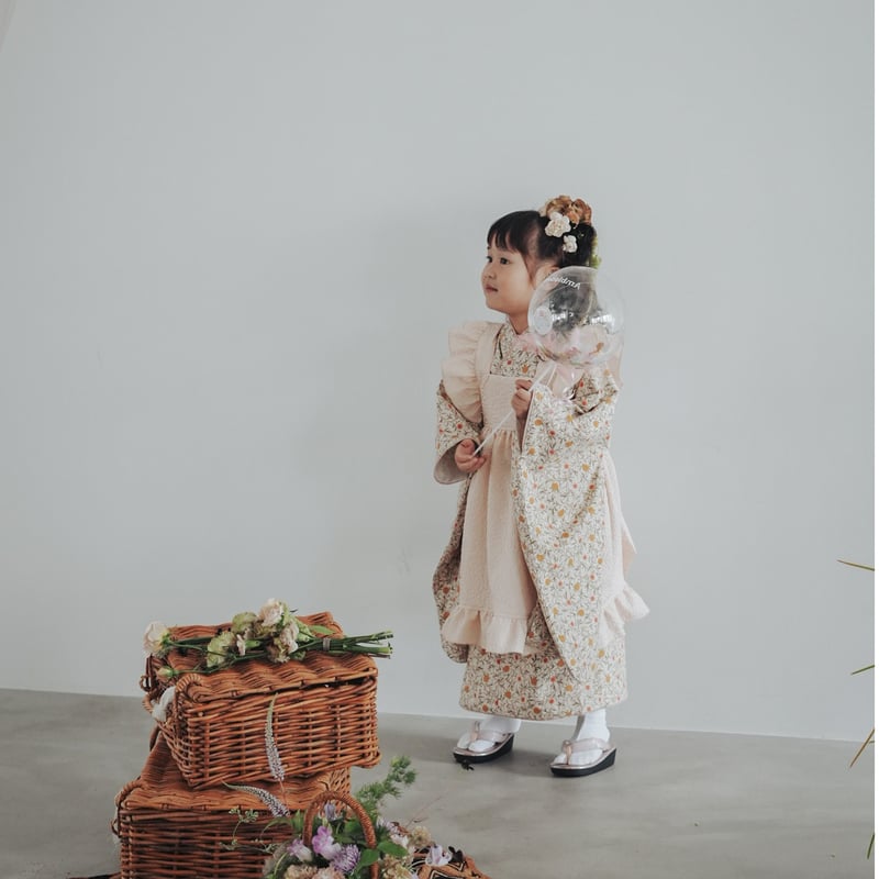 被布単品】2025年七五三ご予約！Hand made オリジナル着物 / pieni kuk