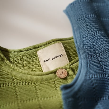 CHECKBOARD TOP / knit planet