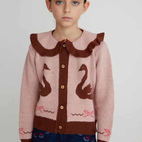 【ラスト１点】Harriet Cardigan / Bebe organic