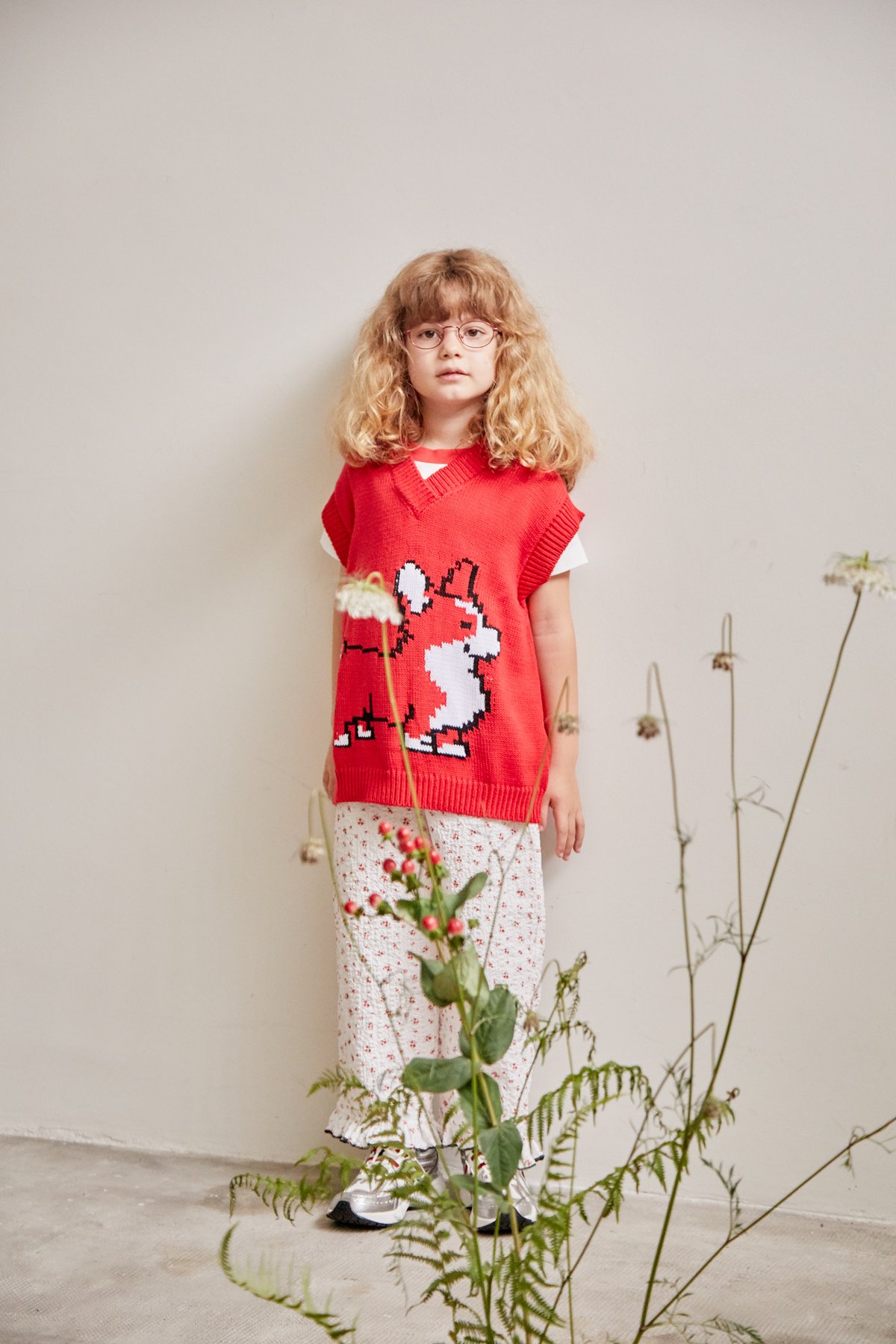 [新品未使用品]TOM&BOY 小花柄パンツ 8y 定価13970円 TOM&BOY 花柄パンツ8y低 価格