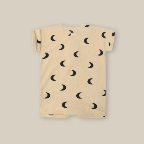 Pebble Midnight Terry  Beach Romper / organic zoo