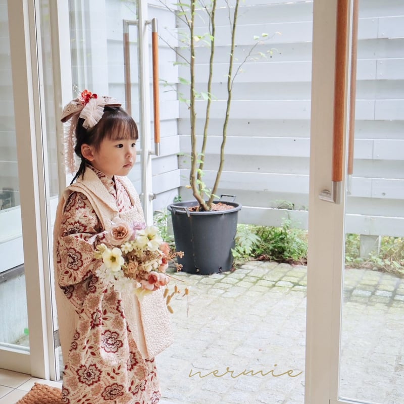 着物単品】2025年七五三ご予約！Hand made オリジナル着物 / pieni kuk