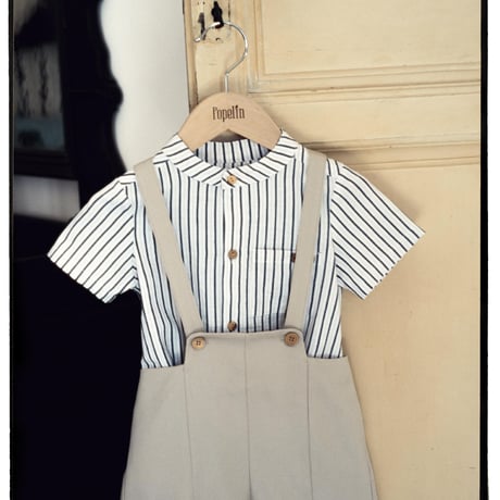 【ラスト１点】Mod.8.4 Shirt style  / popelin