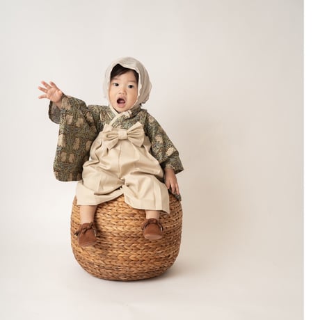 【納期:1〜2週間で発送】袴は4色から選べます ❤︎ Hand made オリジナル袴 "Pimpernel" / pieni kukka