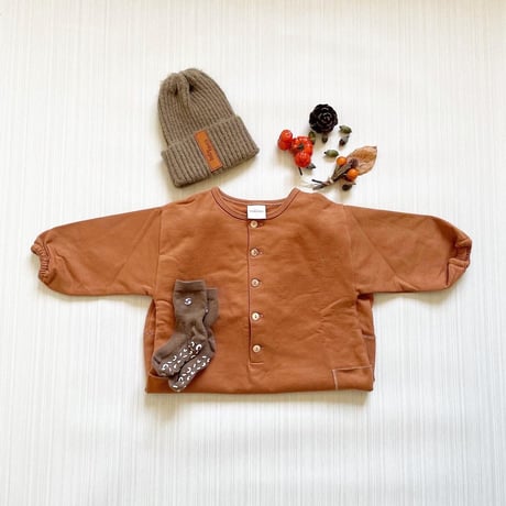 BIG PAPI JUMPSUIT -GLAZED GINGER- / STUDIO BOHEME PARIS