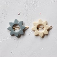【24SS新作】ANNA hair clip / kanel