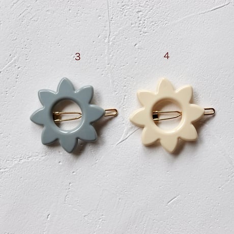 【24SS新作】ANNA hair clip / kanel