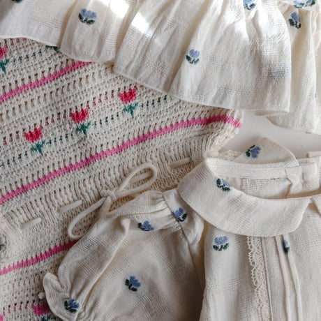 Paloma Romper/ bebe organic