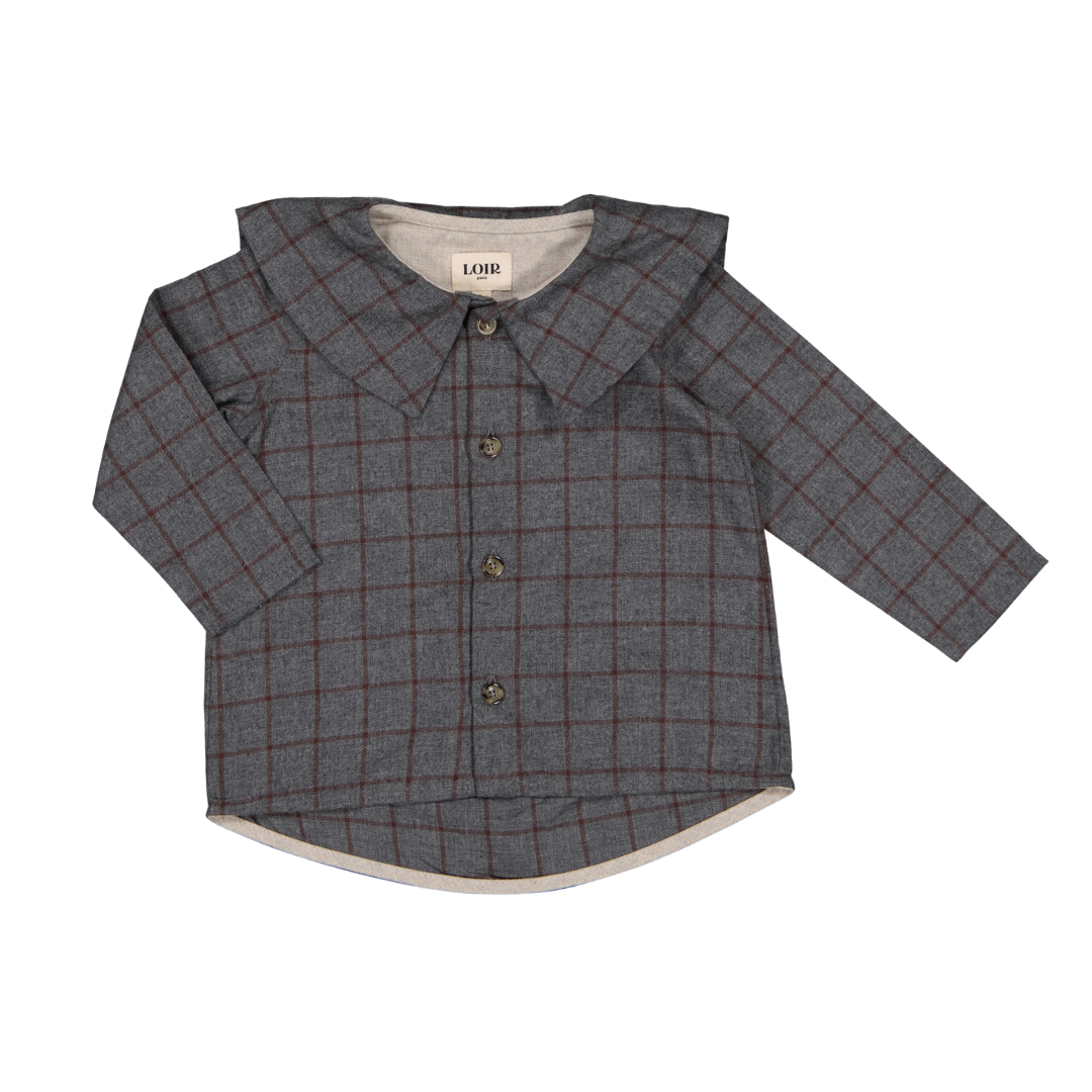 トップス LOIRparis 23AW Shirt Lorette 24m LOIRparis 23AW Shirt Lorette 24m