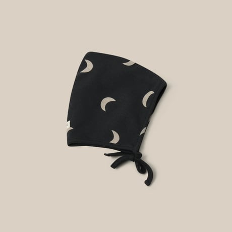 【ラスト１点】Charcoal Midnight Pixie Bonnet / organic zoo