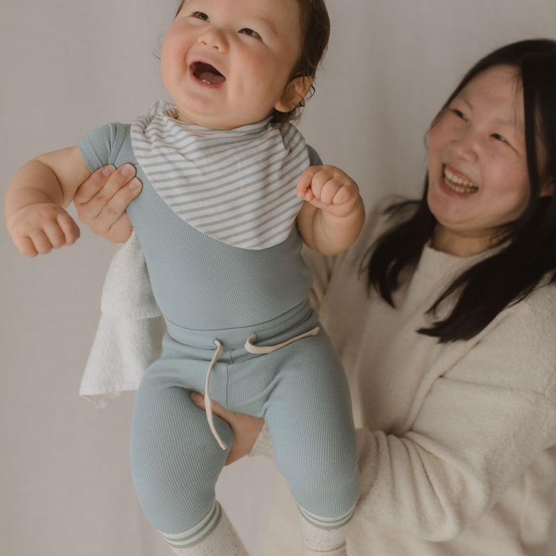 Bib Bandana【Seaside】/SUSUKOSHI | nermie - Baby