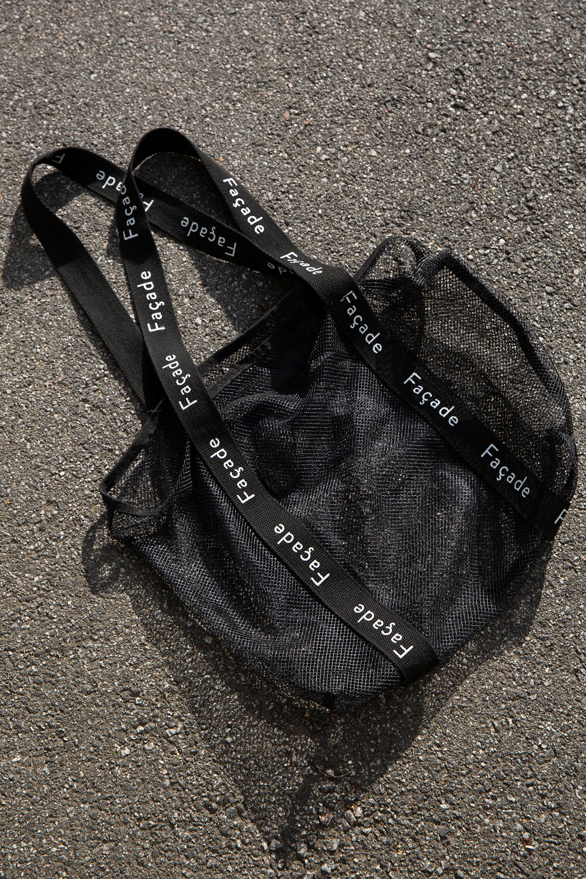 Facade tote bag - black / Façade | nermie - Bab