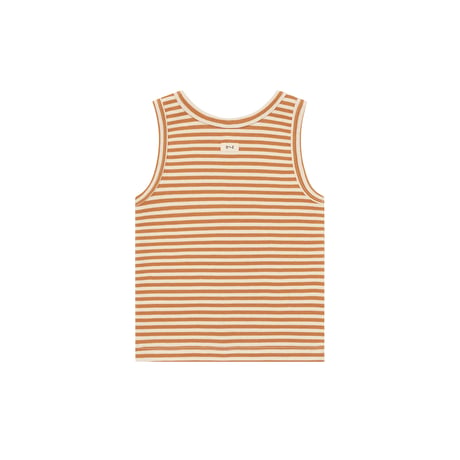 Copper Stripes Vest / organic zoo