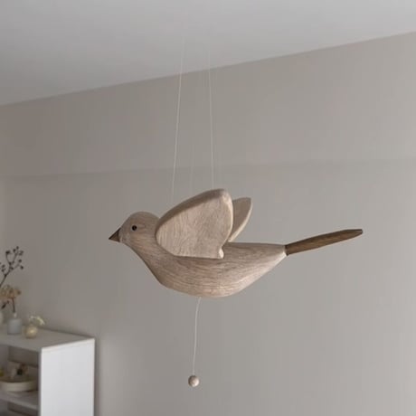The fryving bird koko mobile "OAK"/ KAS KOPENHAGEN