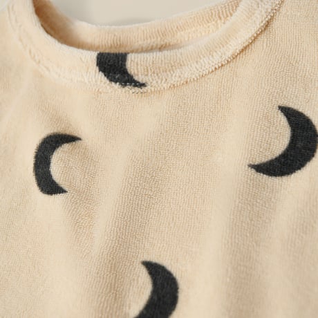 【ラスト１点】Pebble Midnight Terry Boxy T-shirt / organic zoo