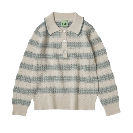 【ラスト１点】POINTELLE POLO / FUB