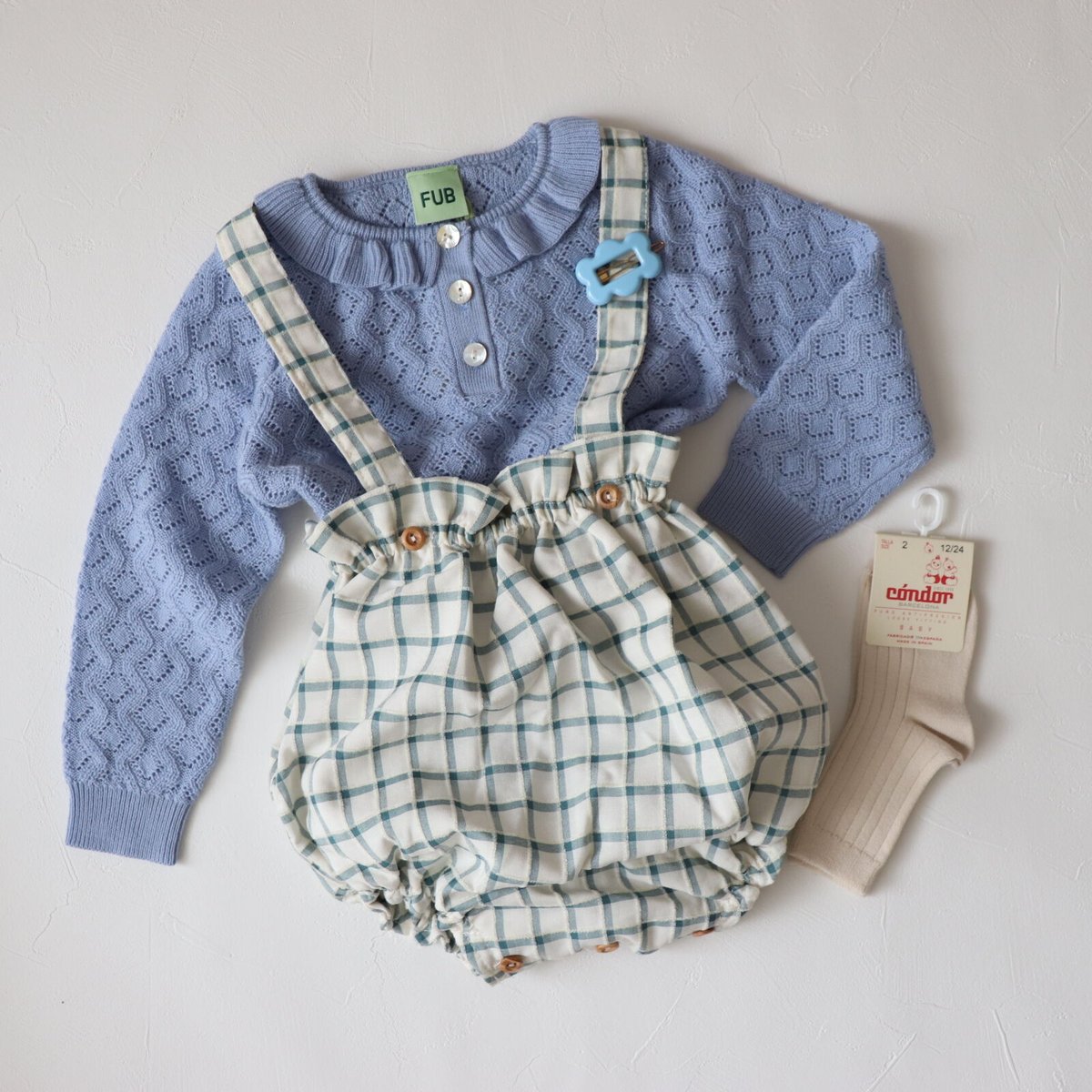FUB baby flower body
