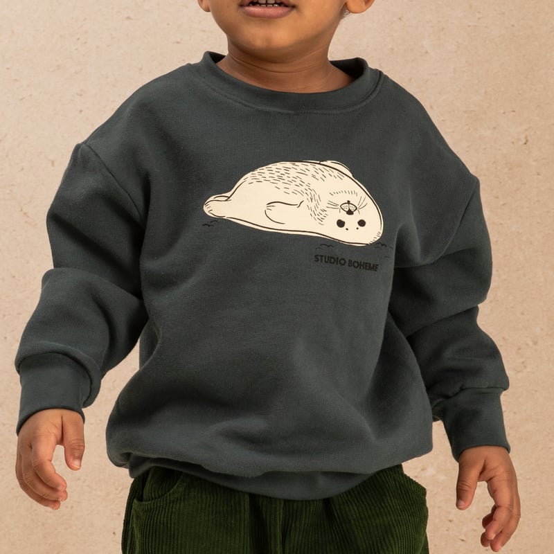 【未使用】Studio Boheme Paris スウェット Studio Boheme Paris アーティチョークスウェット 18M - メルカリ