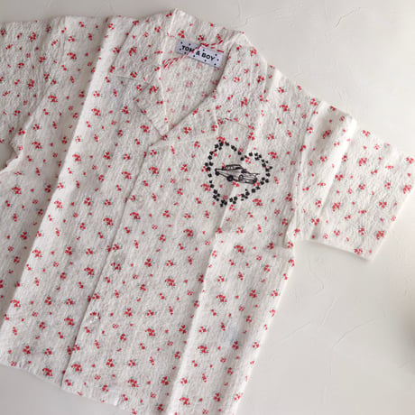 Little Flower shirt / TOM & BOY