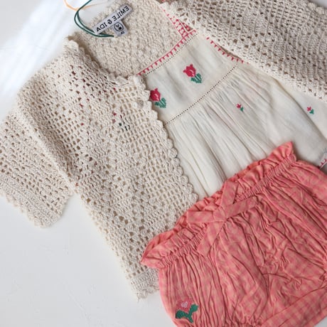 BLOOMER VICHY PIVOINE / Emile et Ida