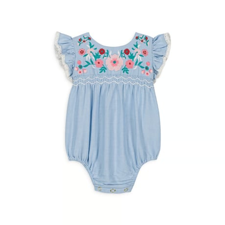 ROMPERS NUSHA -LIGHT BLUE- / LOUISE MISHA