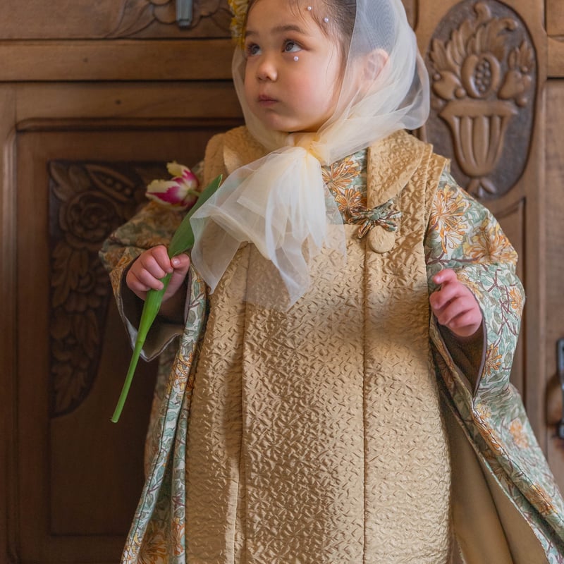 被布単品】2025年七五三ご予約！Hand made オリジナル着物 / pieni kuk