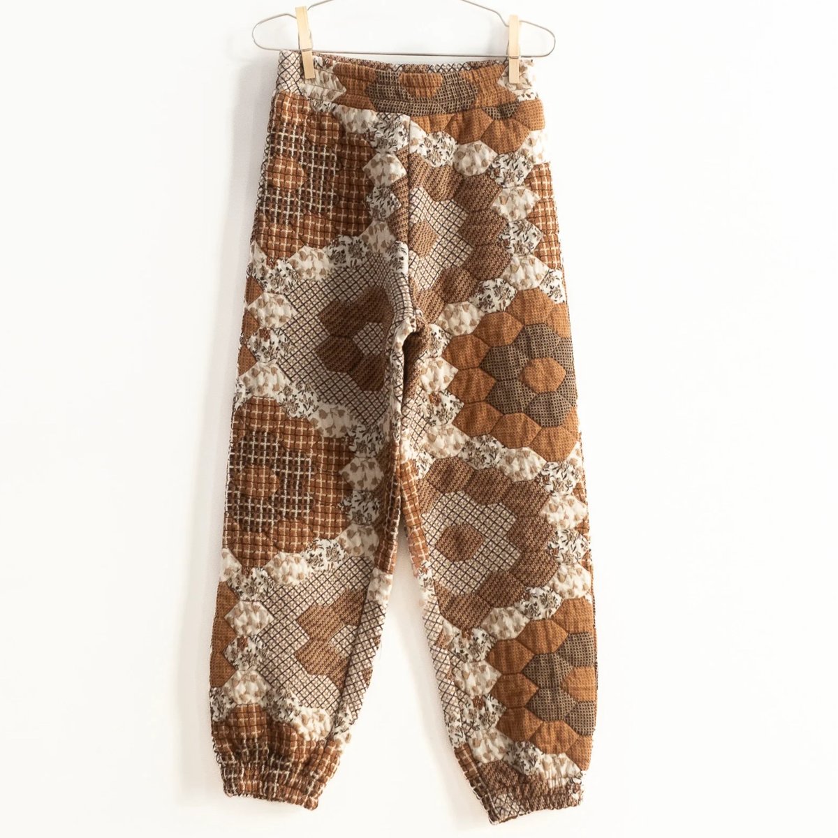 再入荷分ラスト1点】PATCHWORK JOGGERS / FISH&KIDS | nerm 再入荷分ラスト1点】PATCHWORK JOGGERS / FISH&KIDS | nerm