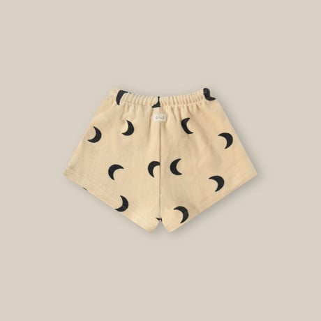 Pebble Midnight Terry Rope shorts / organic zoo
