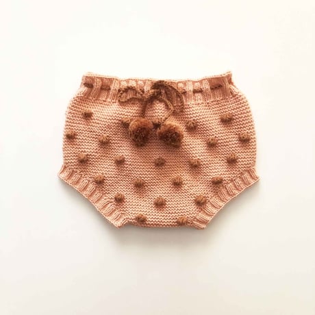 【毛糸】100% Organic Cotton Yarn - PAPAYA / babytoly