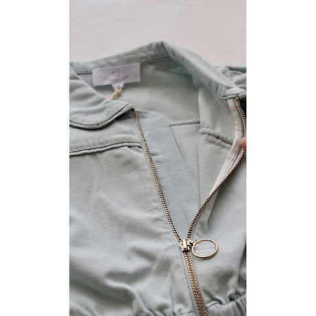 💎【ラスト1点】 Loretta Jumpsuit Denim Blue /  C'era una volta
