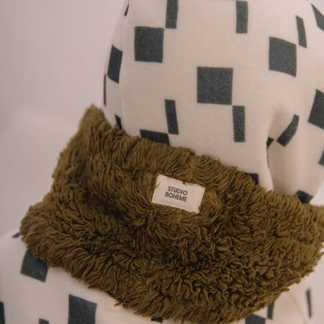 34. NECK BAND【KAKI】 / STUDIO BOHEME PARIS