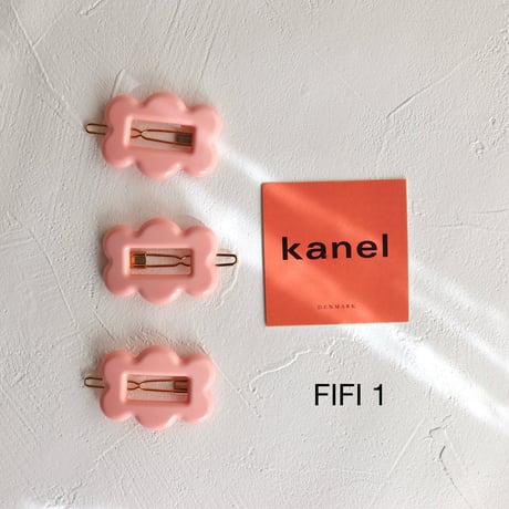 【24SS新作】FIFI hair clip / kanel