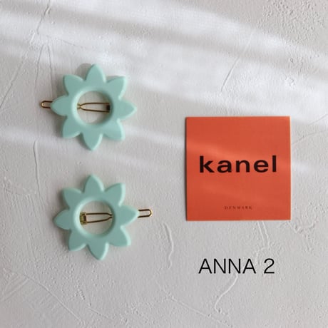 【24SS新作】ANNA hair clip / kanel