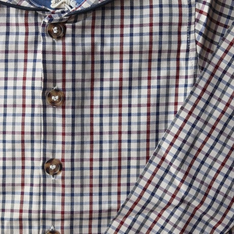 Top MILTON 【carreaux】 / Loir paris