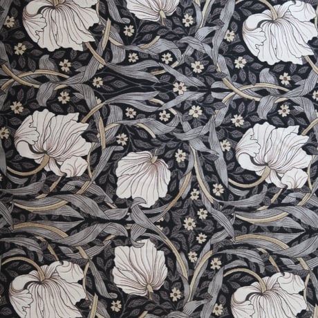 【納期:1〜2週間で発送】袴は4色から選べます。Hand made オリジナル袴 "Pimparnel EBONY" / pieni kukka