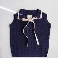 FLORAL BLOUSE/ knit planet