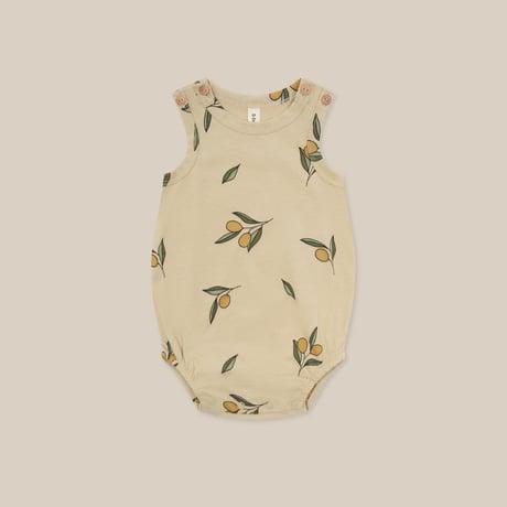 Olive Garden Sleeveless Bodysuit / organic zoo
