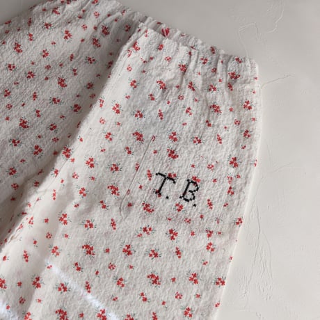 【ラスト１点】Little Flower Pant / TOM & BOY