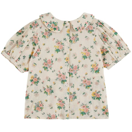 【ラスト１点】BLOUSE SMOCKEE / Emile et Ida