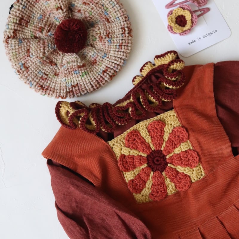 Kalinka Kids カリンカキッズ Kalina Beret ベレー帽 Kalinka Kids カリンカキッズ Kalina Beret ベレー帽 - メルカリ