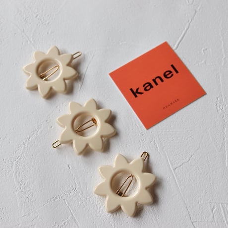【24SS新作】ANNA hair clip / kanel